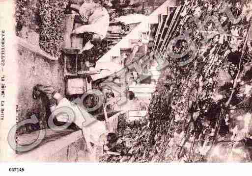 Ville de RAMBOUILLET, carte postale ancienne