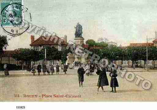 Ville de ROUEN, carte postale ancienne