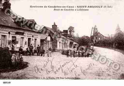 Ville de SAINTARNOULT, carte postale ancienne