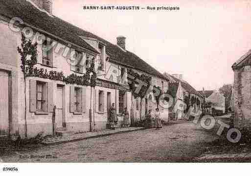 Ville de SAINTAUGUSTIN, carte postale ancienne