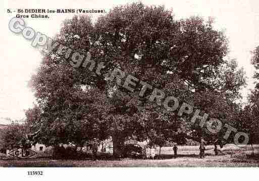 Ville de SAINTDIDIER, carte postale ancienne