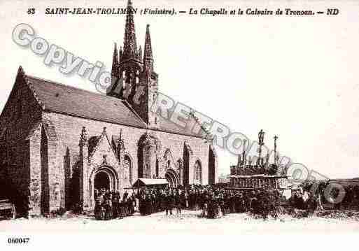Ville de SAINTJEANTROLIMON, carte postale ancienne Ville de SAINTJEANTROLIMON, carte postale ancienne