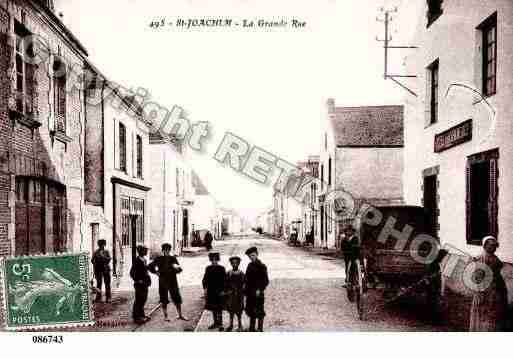 Ville de SAINTJOACHIM, carte postale ancienne