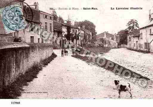 Ville de SAINTMAX, carte postale ancienne