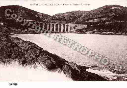 Ville de SAINTRAPHAEL, carte postale ancienne