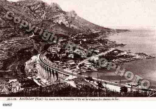 Ville de SAINTRAPHAEL, carte postale ancienne