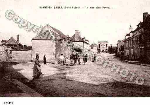 Ville de SAINTSATUR, carte postale ancienne