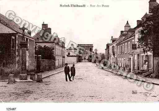 Ville de SAINTSATUR, carte postale ancienne