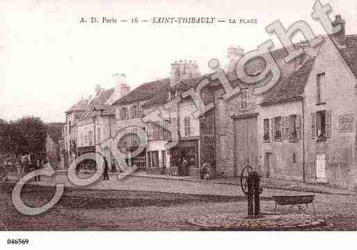 Ville de SAINTTHIBAULTDESVIGNES, carte postale ancienne