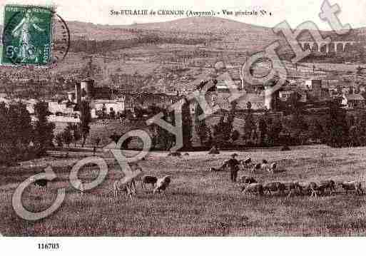 Ville de SAINTEEULALIEDECERNON, carte postale ancienne