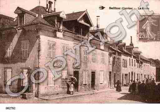 Ville de SEILHAC, carte postale ancienne