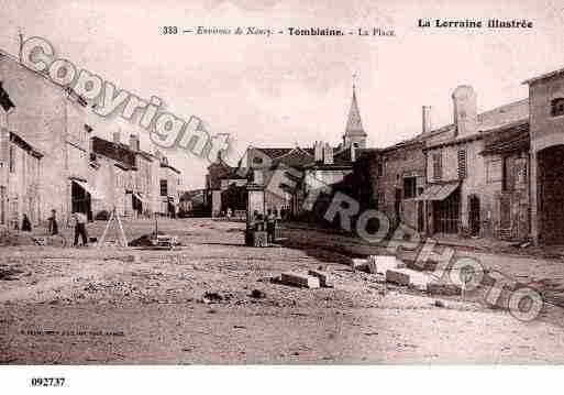 Ville de TOMBLAINE, carte postale ancienne