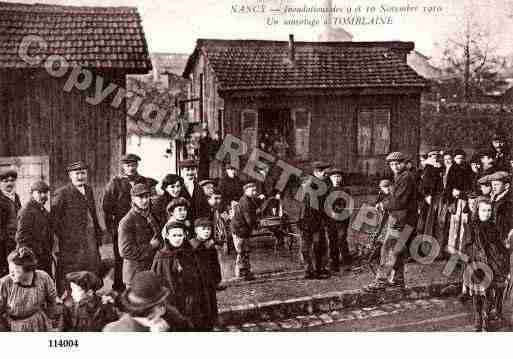 Ville de TOMBLAINE, carte postale ancienne