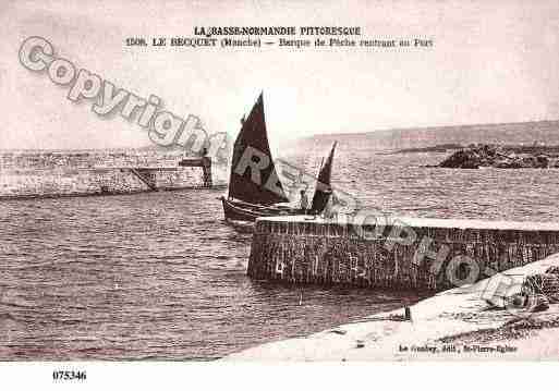 Ville de TOURLAVILLE, carte postale ancienne