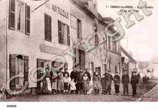 Ville de TREMBLAYLESGONESSE, carte postale ancienne