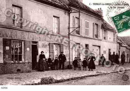 Ville de TREMBLAYLESGONESSE, carte postale ancienne