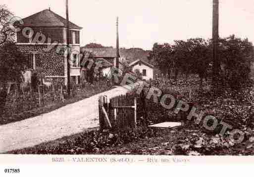 Ville de VALENTON, carte postale ancienne