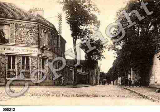 Ville de VALENTON, carte postale ancienne
