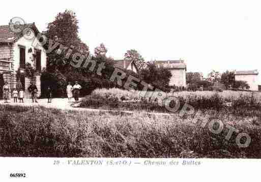 Ville de VALENTON, carte postale ancienne