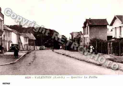 Ville de VALENTON, carte postale ancienne