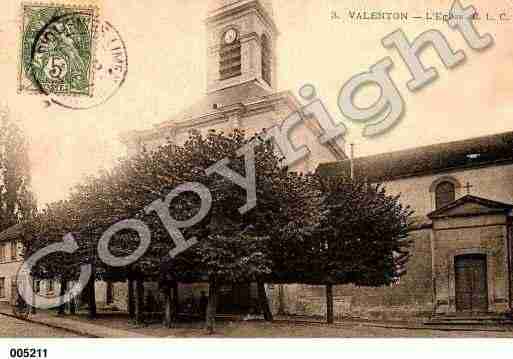 Ville de VALENTON, carte postale ancienne