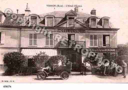 Ville de VERNON, carte postale ancienne