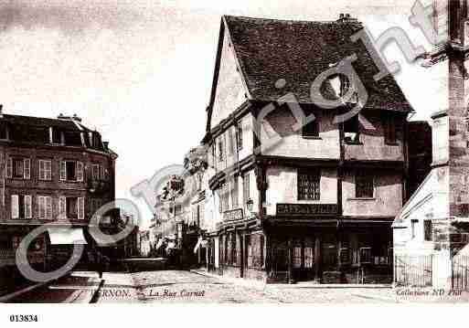 Ville de VERNON, carte postale ancienne