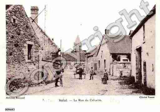 Ville de VESLUD, carte postale ancienne Ville de VESLUD, carte postale ancienne