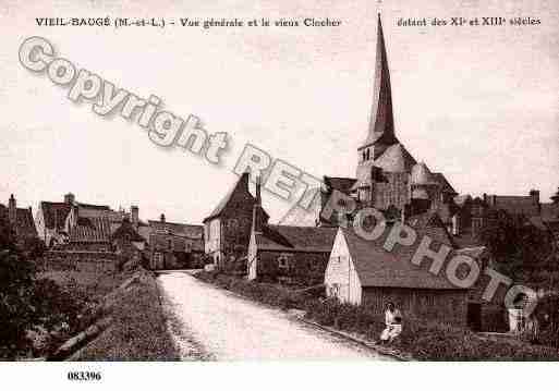 Ville de VIEILBAUGE(LE), carte postale ancienne