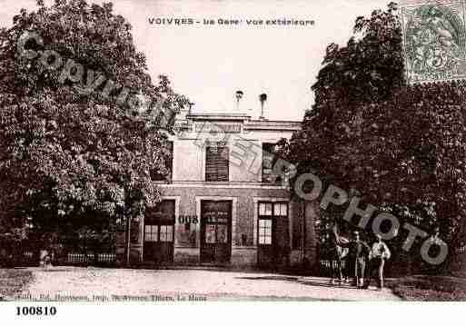Ville de VOIVRESLESLEMANS, carte postale ancienne Ville de VOIVRESLESLEMANS, carte postale ancienne
