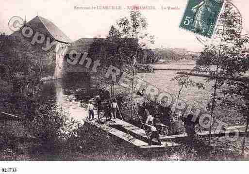 Ville de XERMAMENIL, carte postale ancienne