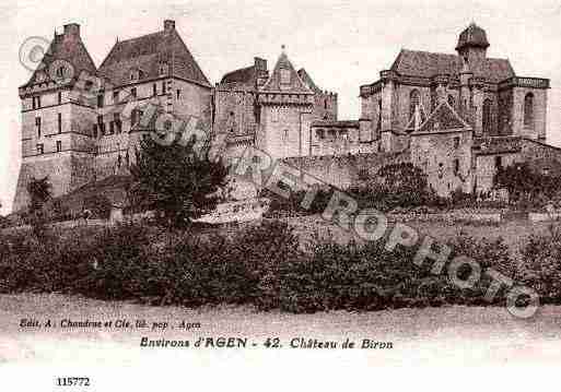 Ville de AGEN, carte postale ancienne