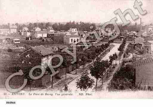 Ville de ANTONY, carte postale ancienne