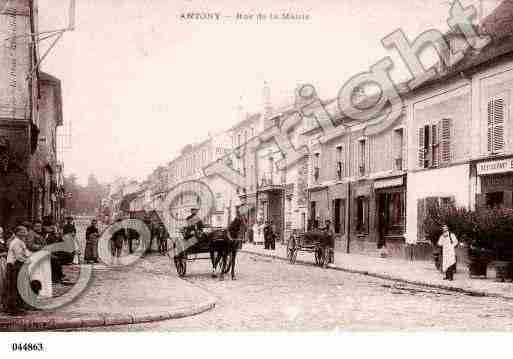 Ville de ANTONY, carte postale ancienne
