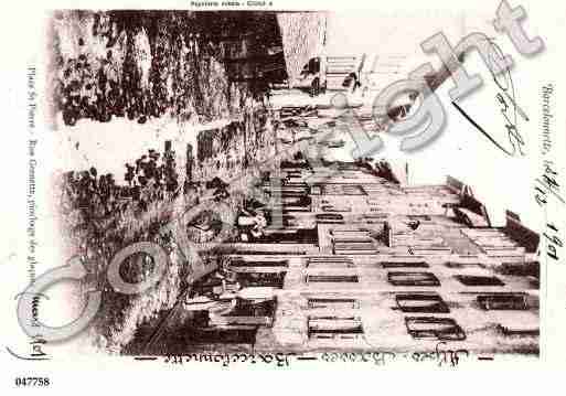 Ville de BARCELONNETTE, carte postale ancienne