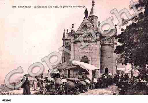 Ville de BESANCON, carte postale ancienne