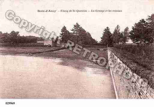 Ville de BOISD\'ARCY, carte postale ancienne