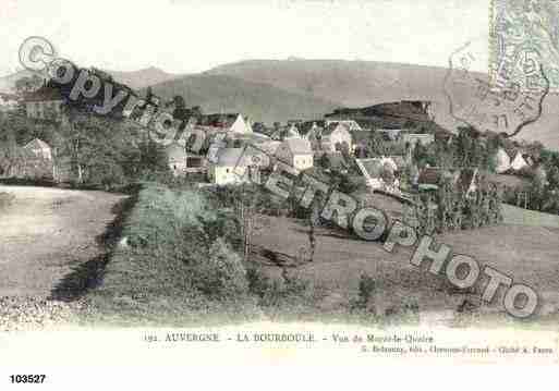 Ville de BOURBOULE(LA), carte postale ancienne