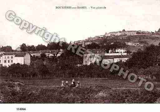 Ville de BOUXIERESAUXDAMES, carte postale ancienne