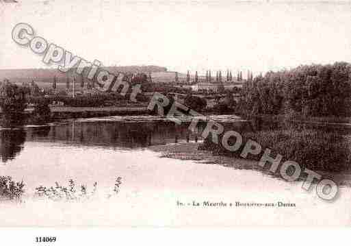 Ville de BOUXIERESAUXDAMES, carte postale ancienne