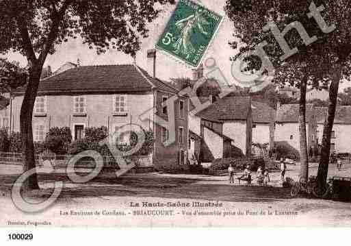 Ville de BRIAUCOURT, carte postale ancienne