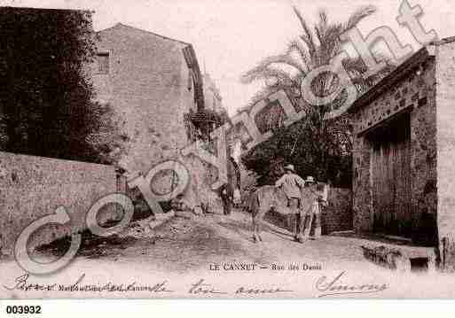 Ville de CANNET(LE), carte postale ancienne