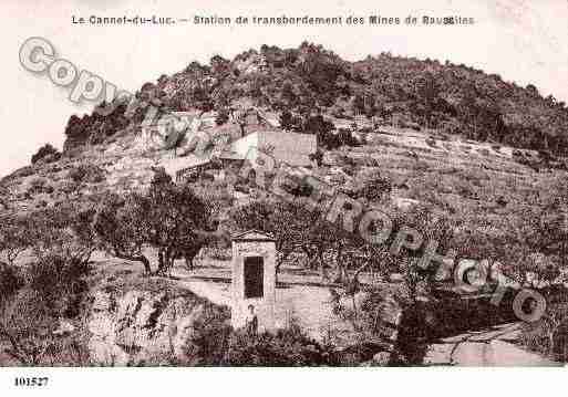 Ville de CANNETDESMAURES(LE), carte postale ancienne