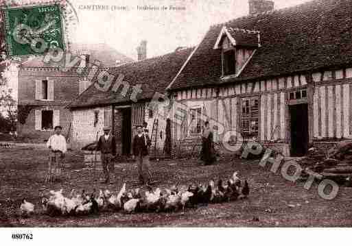 Ville de CANTIERS, carte postale ancienne