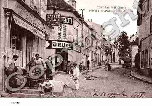 Ville de CONDEENBRIE, carte postale ancienne Ville de CONDEENBRIE, carte postale ancienne