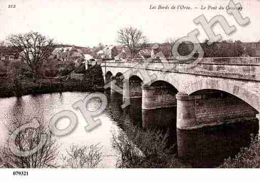 Ville de COUDRAYRABUT, carte postale ancienne