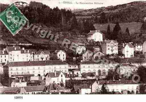 Ville de EPINAL, carte postale ancienne