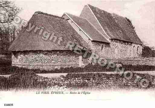 Ville de EVREUX, carte postale ancienne