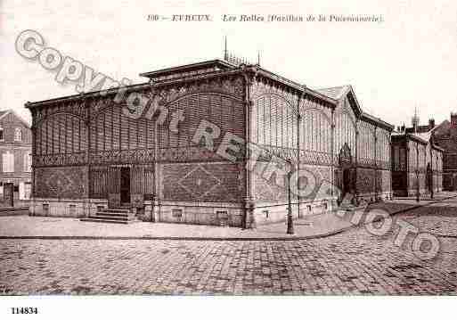 Ville de EVREUX, carte postale ancienne Ville de EVREUX, carte postale ancienne