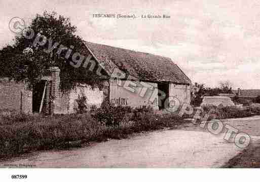 Ville de FESCAMPS, carte postale ancienne Ville de FESCAMPS, carte postale ancienne